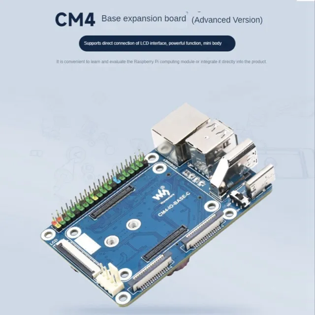per scheda di espansione CM4 CM4-IO-BASE-C per moduli di calcolo 4 scheda core base Z8V1