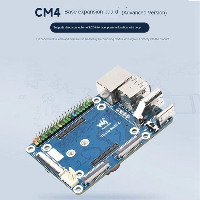 per scheda di espansione CM4 CM4-IO-BASE-C per moduli di calcolo 4 scheda core base Z8V1