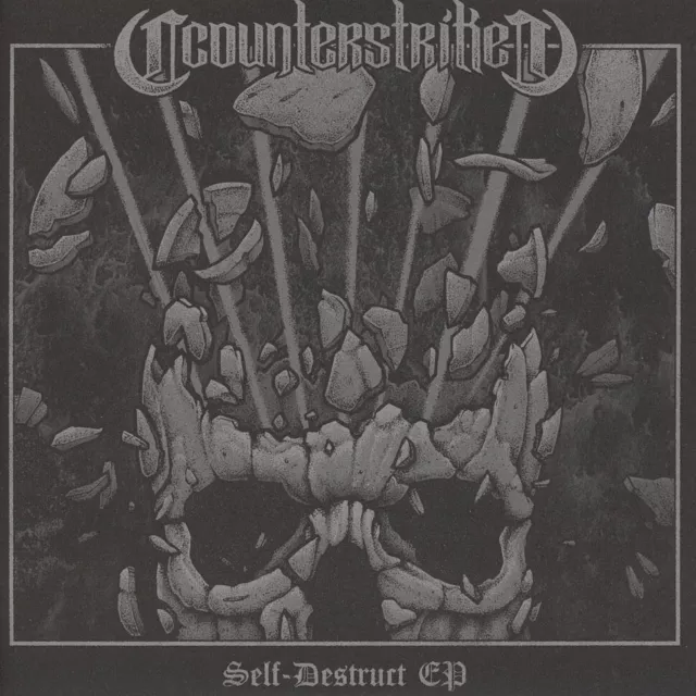 Counterstrike - Self Destruct EP (Vinyl 12" - 2018 - EU - Original)