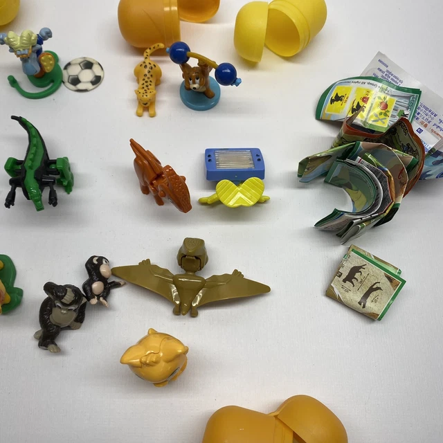 KINDER SURPRISE JOY Egg Toys Animals Nantoons Transformers Dinosaurs