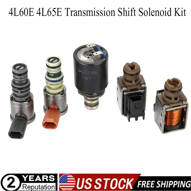 4L60E 4L65E TRANSMISSION Shift Solenoid Kit Pressure Control Shift TCC