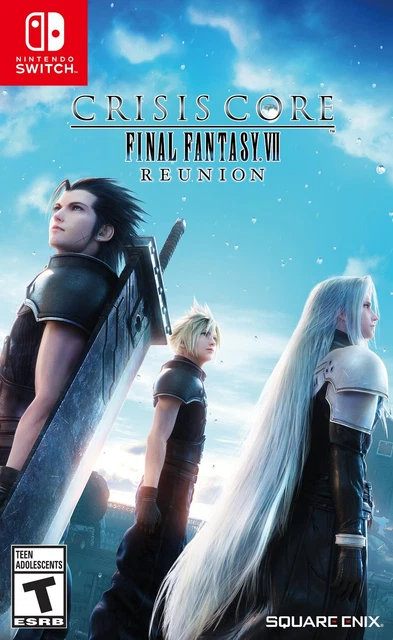 CRISIS CORE FINAL Fantasy VII B2 Size Poster Square Enix