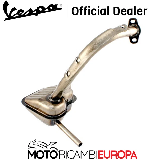 FACO MARMITTA SCARICO ESPANSIONE SILURO NERA RACING VESPA 50 SPECIAL L FACO MARMITTA SCARICO ESPANSIONE SILURO NERA RACING VESPA 50 SPECIAL L