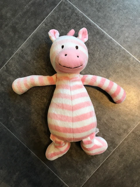 JELLYCAT TWIBBLE PINK Zebra PicClick UK