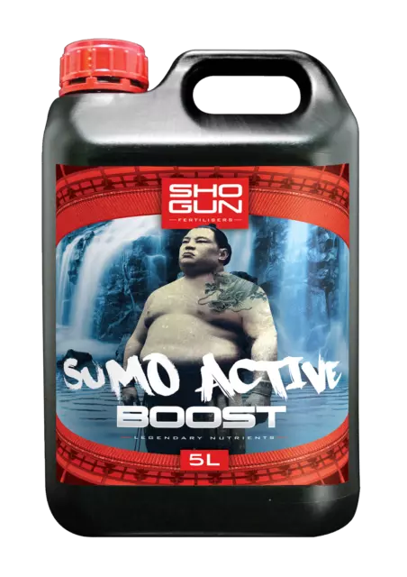 Shogun Sumo Active Boost 250ml,1,5,10 l Plant Nutrient 3