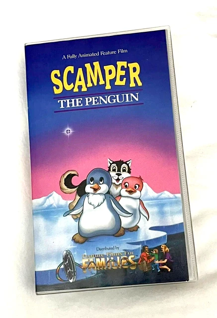 SCAMPER THE PENGUIN (VHS, 1992) Just for Kids Home Video £4.91 ...