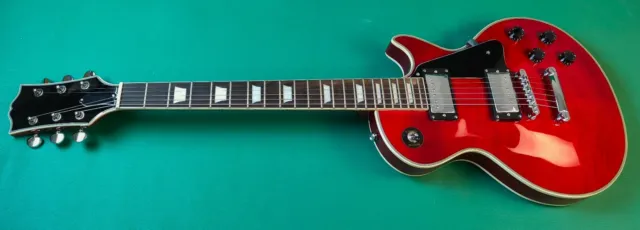 Electric Guitar Body Les Paul New Orleans®  Shining Red Tv Chrome Hardware