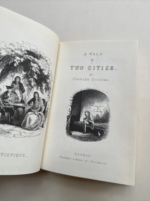 A Tale of two Cities Charles Dickens 1875 english Facsimile