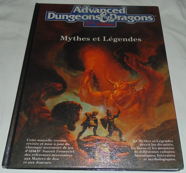 Advanced Dungeons & Dragons 2nd Édition Forgotten Realms Adventures + D