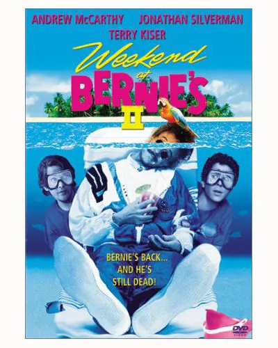 New Weekend at Bernies II (DVD part 2 Movie Andrew McCarthy, Jonathan Silverman