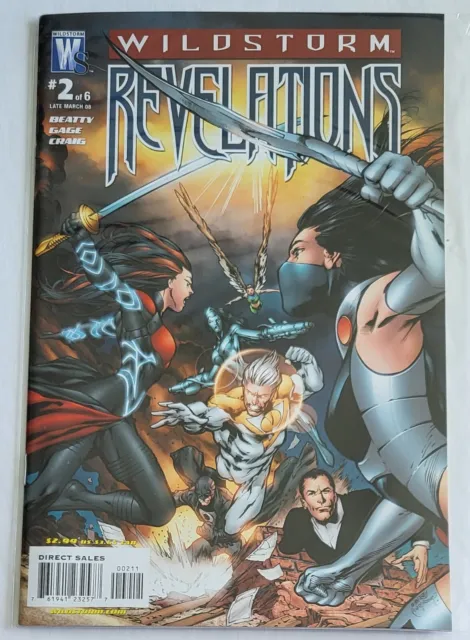 WildStorm Comic Book....Revelations #2, March 2008, Good Condition