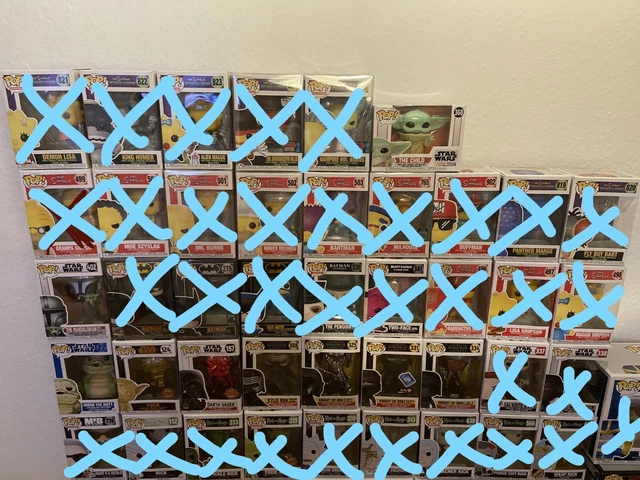 Funko POP Star Wars Sammlung