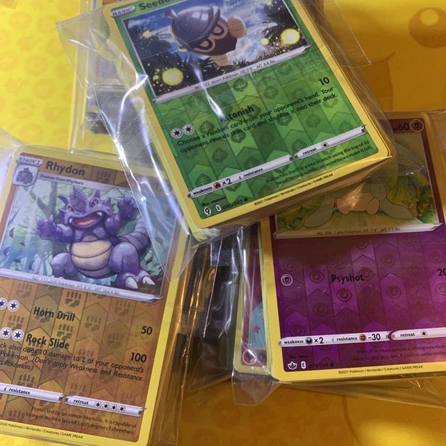 Pokemon TCG 450+ Reverse Holo Cards - ENTIRE REVERSE HOLO COLLECTION (no rares) 2