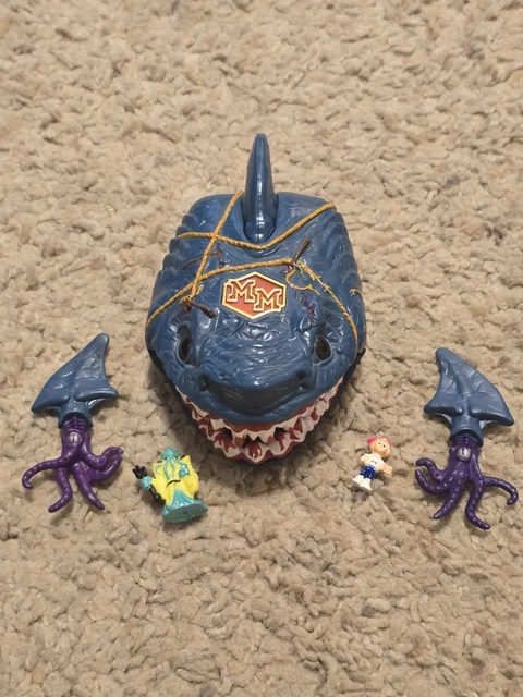 Mighty max Bluebird Berserker 1993 incomplet tête dread heary head