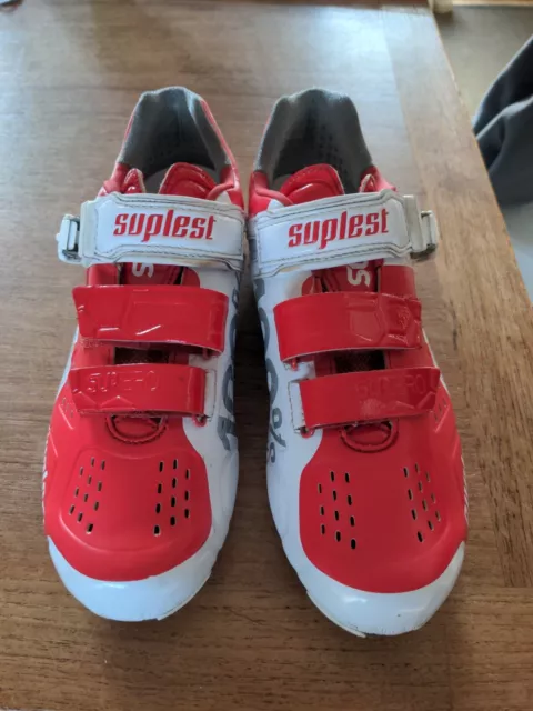 Suplest Supzero Carbon Road Cycling Shoes Size 42