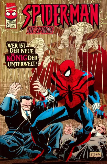 Spider-Man (Vol. 1) (Panini, 1997-2000) #21 (Zustand 1 / 1-)