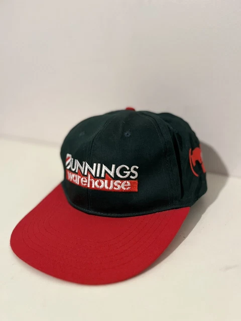 Y2K 2000’s Bunnings Warehouse Cap Men Adult Adjustable Snap - Vintage - NEW