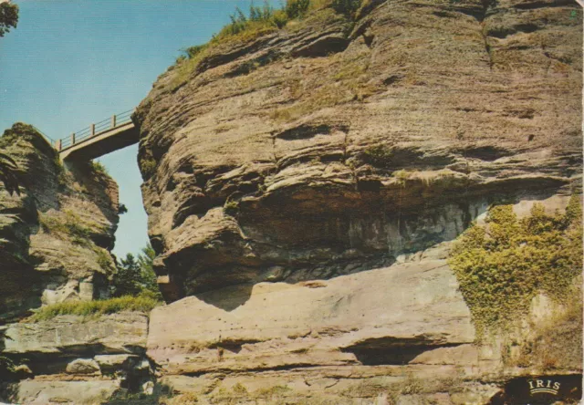 AK Le Château du Haut-Barr.  Pont du Diable 1977