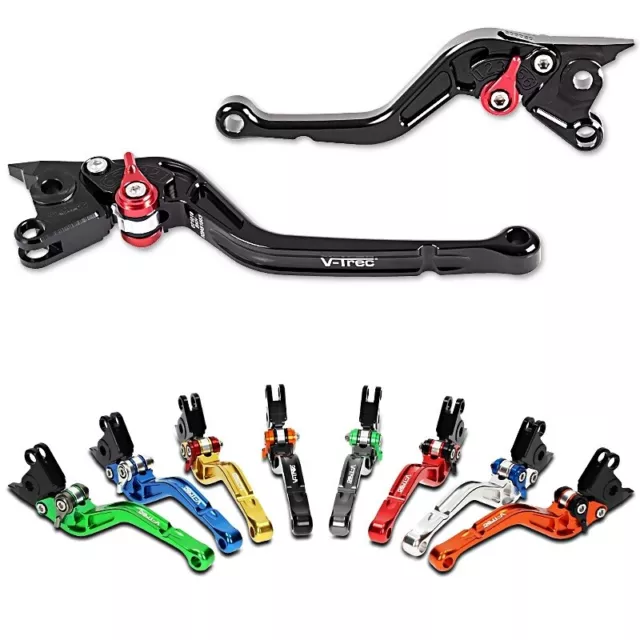 V-Trec Leve Freno + Frizione Set corte / lunghe Ducati Multistrada 1000 03-06