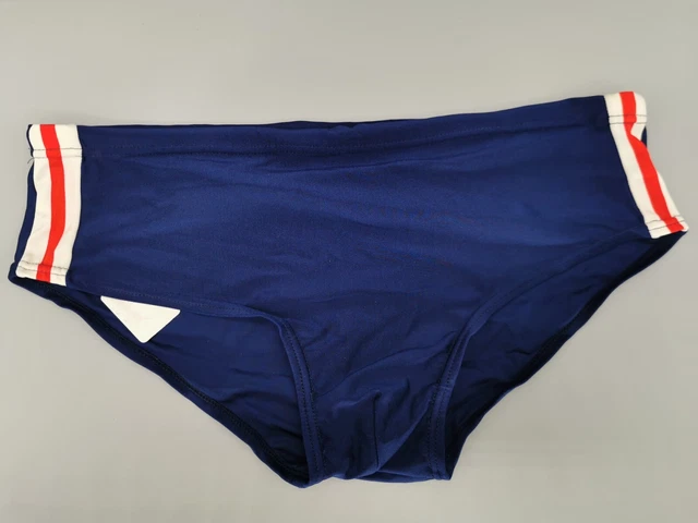 Costume da bagno originale anni 80 swim trunks taglia 8 XXL XL vintage retrò IMBALLO ORIGINALE uomo