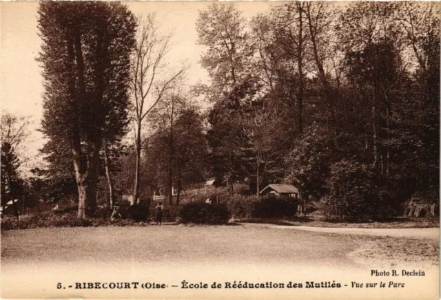 CPA RIBECOURT École de Réeducation des Mutiles (376946)