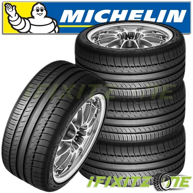 4 Michelin Pilot Sport PS2 235/50R17 96Y Ultra-High Performance Summer Tires