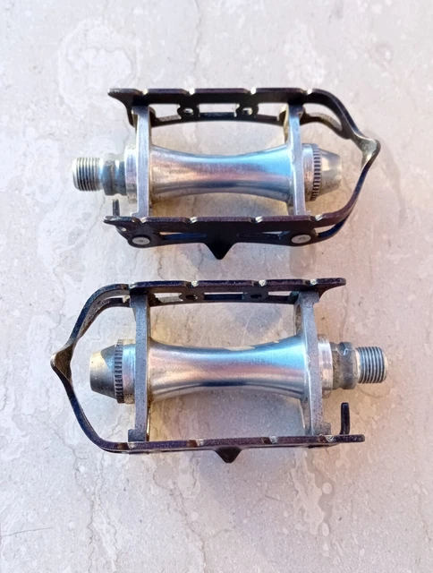 Paire De Pédales Maillard 700 Vintage – Vélo Éroica, Course, French Look, Années 70