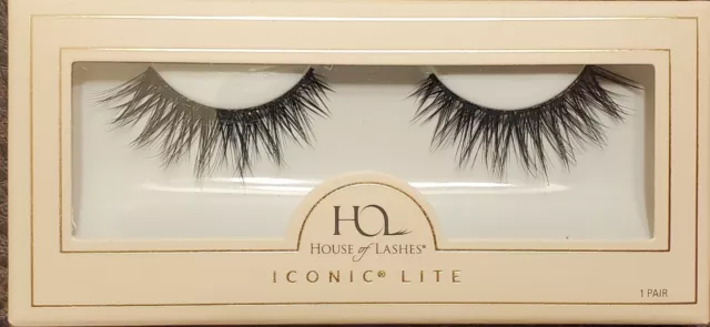 NEW - House Of Lashes False Eyelashes - Iconic Lite