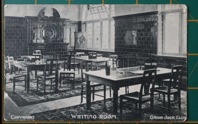 Photo RPPC 1911 - Femme Au Bureau - Henry Ungemach Rochester MN