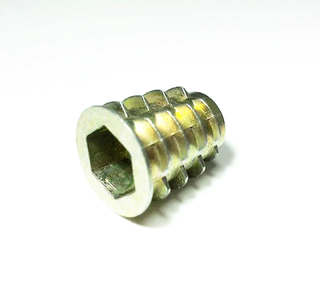 DUAL THREADED INSERT Beer Tap Handle Ferrule Standard Hanger Bolts Tap