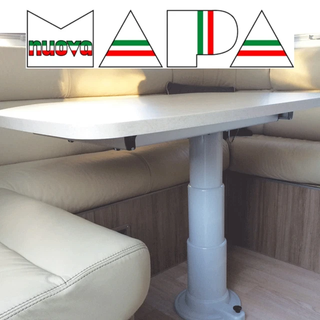 NUOVA MAPA TELESCOPIC & Adjustable Table Leg Caravan, RV, Motorhome