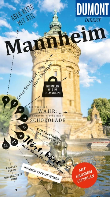 DuMont direkt Reiseführer Mannheim Annika Wind