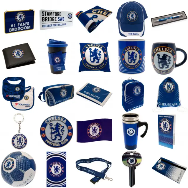 Chelsea Fc Official Merchandise Souvenirs Gift Ideas Memorabilia Present