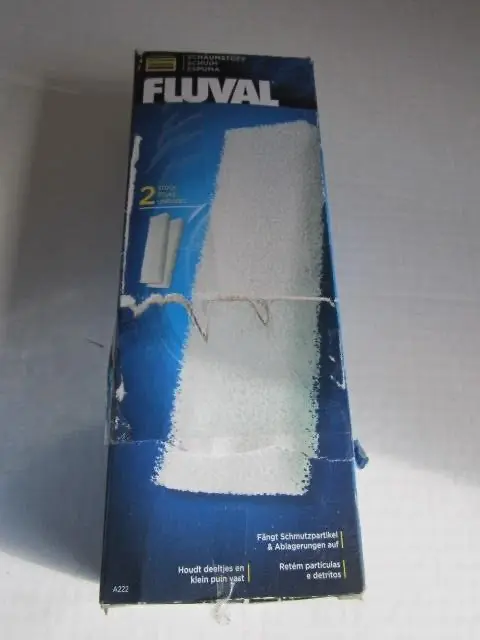New Pack Of Fluval Foam Pad Filters--Approximately 8.5" X 3"