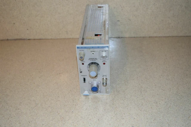 TEKTRONIX AM 503 AM503 Corrente Sonda Ampplificatore (TP826)