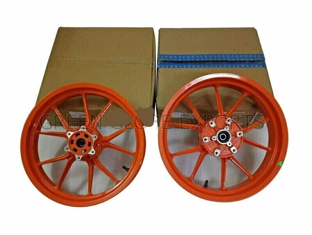 Adatto per cerchione anteriore e posteriore per bici da corsa KTM Duke 390...