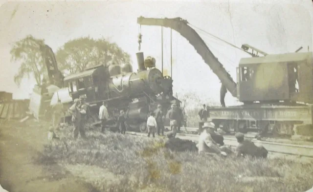 Lehigh Valley Railroad Train Wrecks, Accidents, Derailments 1911-1973 LV #577LV