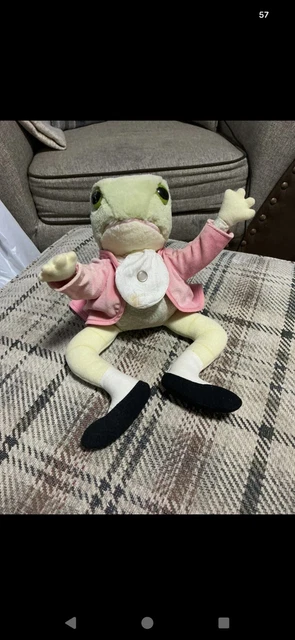 VINTAGE MR JEREMY Fisher Soft Plush Toy Frog Peter Rabbit Eden Beatrix ...