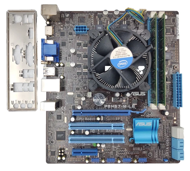 CPU Intel Core i7-10700 2.90ghz Motherboard & CPU Combos, Computer Components & Parts, Computers