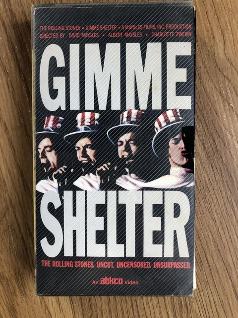 (未使用･未開封品)Gimme Shelter [VHS] Amazon.co.jp: Gimme Shelter [VHS] : Rolling Stones, the: DVD