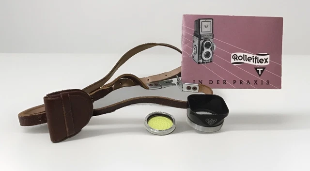 Pare soleil lens hood Bay III for Rolleiflex 2.8F 2.8C MEDIUM FORMAT and more