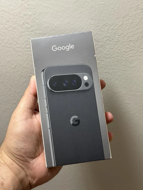 GOOGLE PIXEL 10 Pro 256GB - Factory Unlocked - Obsidian - BRAND