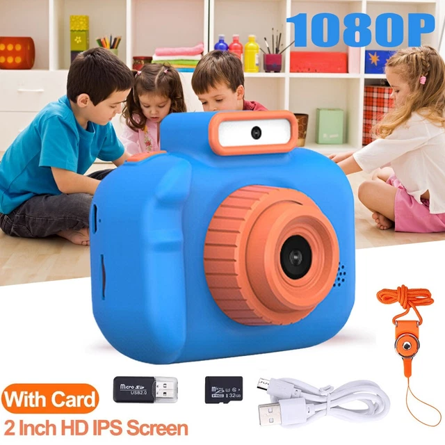 Sevenat - Cámara Digital Para Niños Y Niñas, 36 MP Con