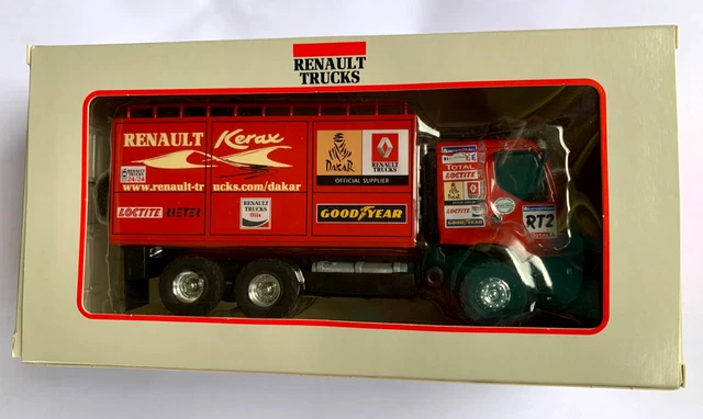 ELIGOR SURBER CAMION Renault Magnum Semi Remorque Pub Geodis Calberson 1/43 EUR 131,00 - FR