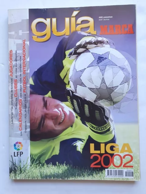 Revista GUÍA MARCA LIGA 2002 - 290 Páginas, LFP