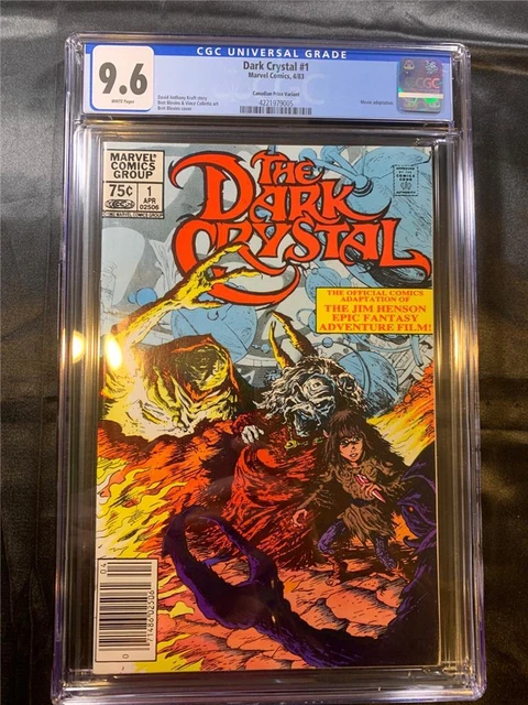 Dark Crystal #1 *CGC 9.6 NM+ * CANADIAN PRICE VARIANT * 1983
