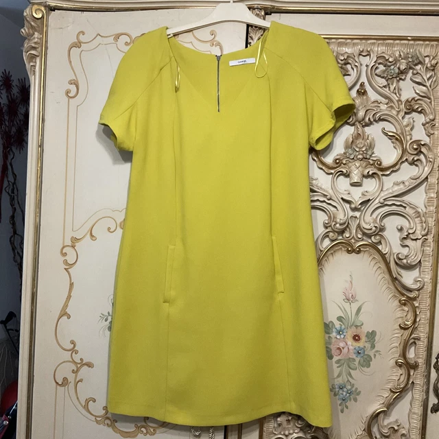 spring/ summer yellow sheath dress work / wedding / 16