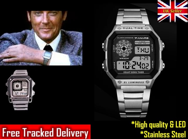 Casio 007 2025 james bond