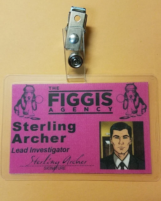 Sterling Archer Id Card