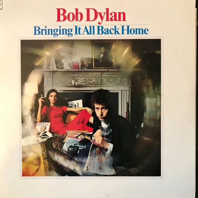 Bringing It All Back Home Bob Dylan Vinyl Lp Ex/Ex